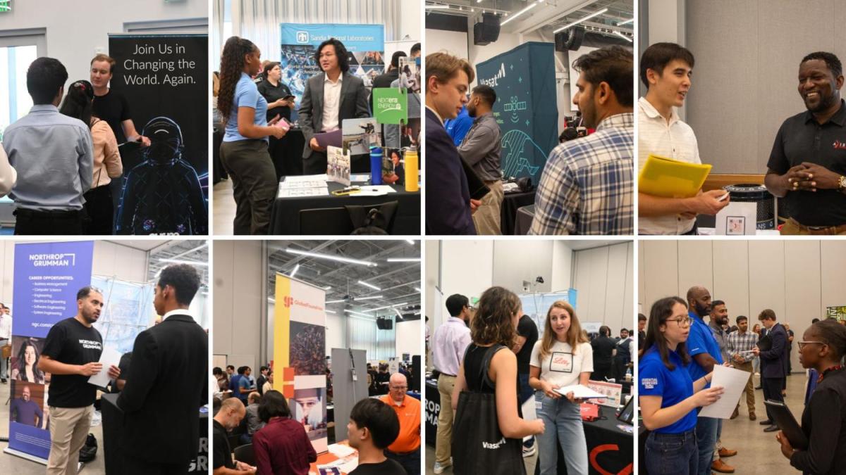 Unprecedented Career Fair Turnout Highlights Student Excellence